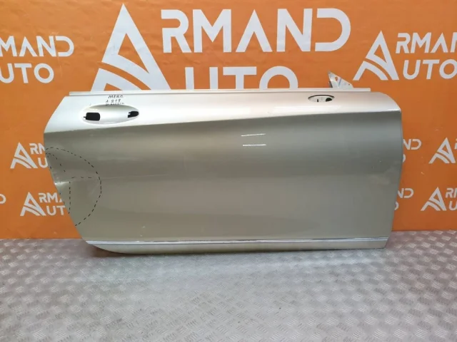 Двери для Mercedes-Benz S class C217 rest 2017-2020 на фотографиях