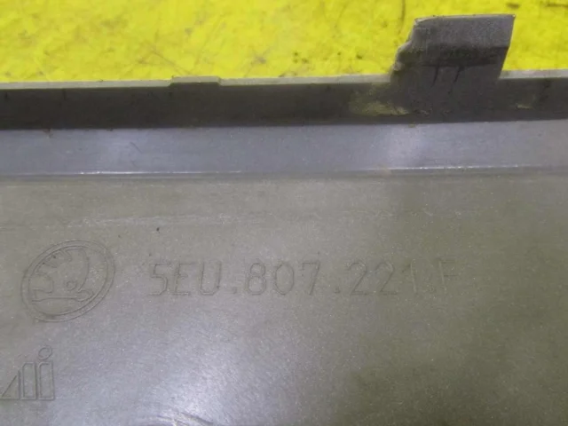 Бампер для Skoda Octavia A7 Tour rest на фотографиях