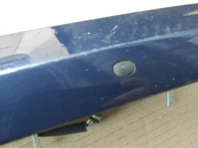 Накладка порога левая для Suzuki SX4 2006-2009 на фотографиях