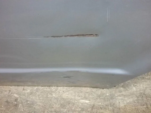 Молдинг двери задний левый для Suzuki SX4 2006-2009 на фотографиях