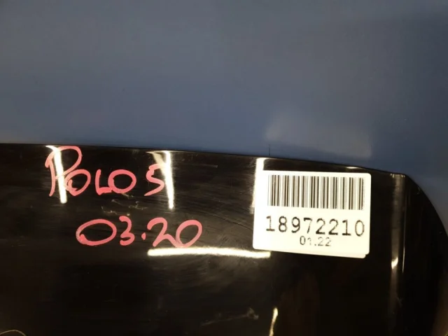 Крышка багажника для Volkswagen Polo V (6R) 2009-2014 на фотографиях