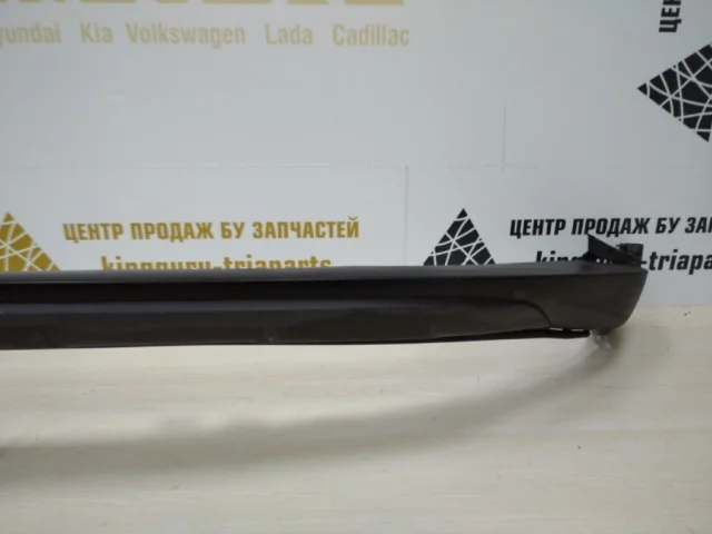 Фартук переднего бампера для Hyundai Tucson NX4 2020+ на фотографиях