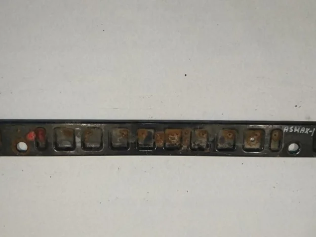 Бампер для Ford Galaxy CD340 2006-2015 на фотографиях