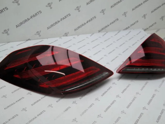 Фонарь правый для Mercedes-Benz S class X222 Maybach 2017-2019 на фотографиях