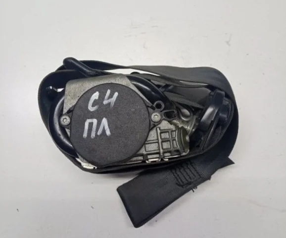 Ремень безопасности передний левый для Citroen C4 Хэтчбек 2004-2011 на фотографиях