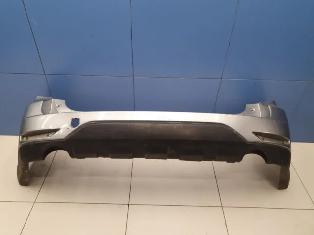 Бампер задний для Subaru Forester SH JDM 2007-2012 на фотографиях