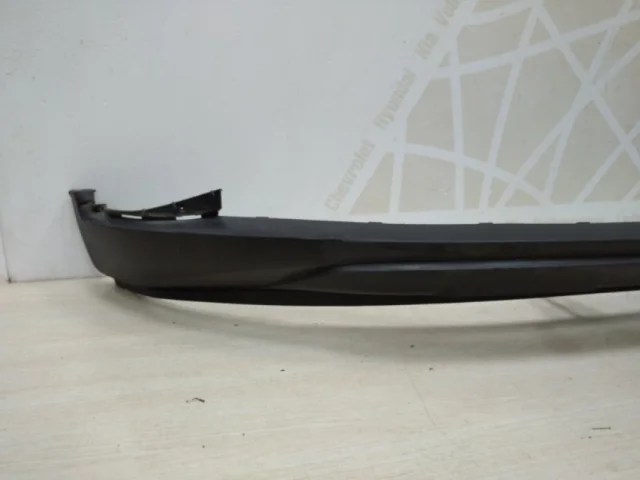 Фартук переднего бампера для Hyundai Tucson NX4 2020+ на фотографиях