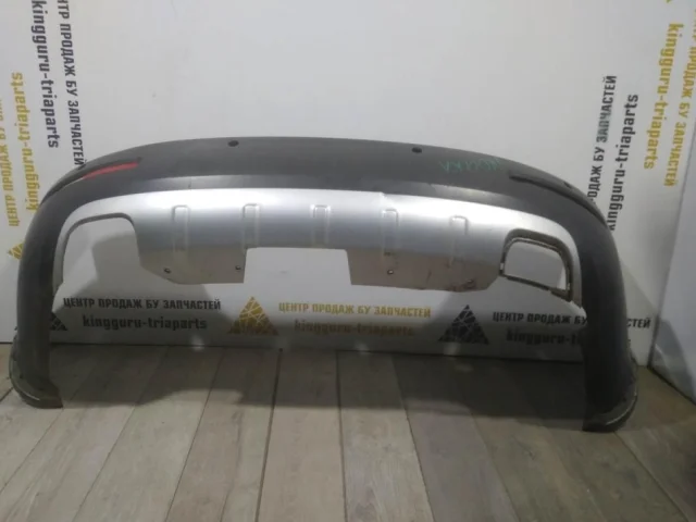 Бампер задний для Skoda Octavia A7 Tour rest на фотографиях