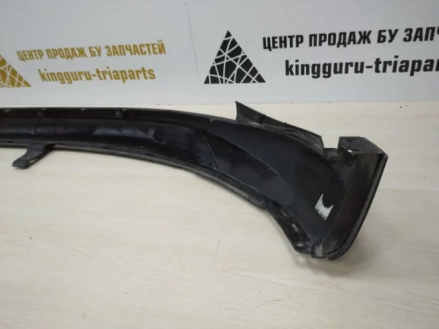 Фартук переднего бампера для Hyundai Tucson NX4 2020+ на фотографиях