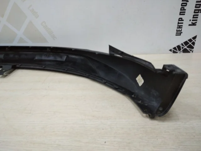 Фартук переднего бампера для Hyundai Tucson NX4 2020+ на фотографиях