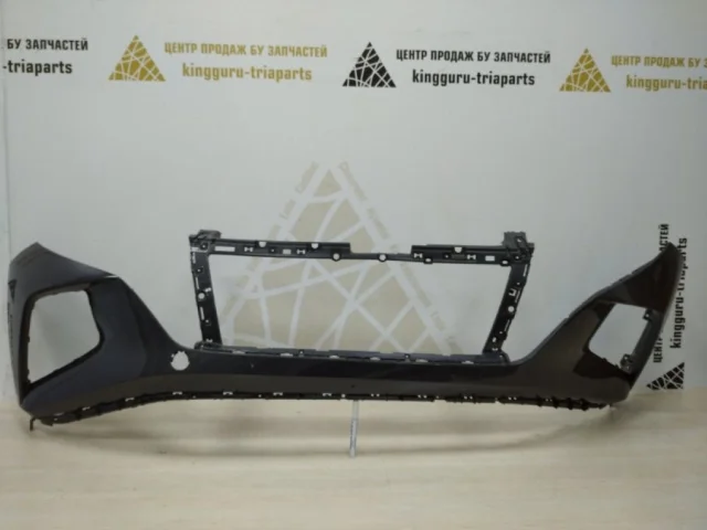Бампер для Hyundai Tucson NX4 2020+ на фотографиях