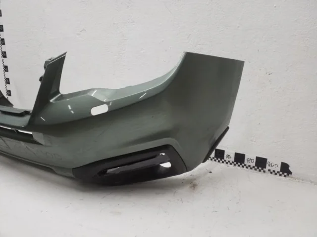 Бампер для Subaru Forester SJ rest 2016-2019 на фотографиях