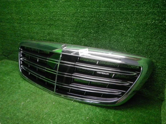 Решетка радиатора для Mercedes-Benz S class W222 2013-2017 на фотографиях