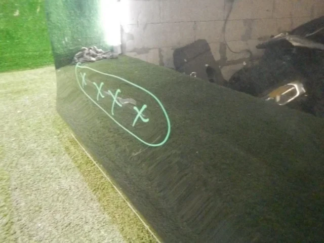 Дверь передняя правая для Mercedes-Benz S class W222 2013-2017 на фотографиях