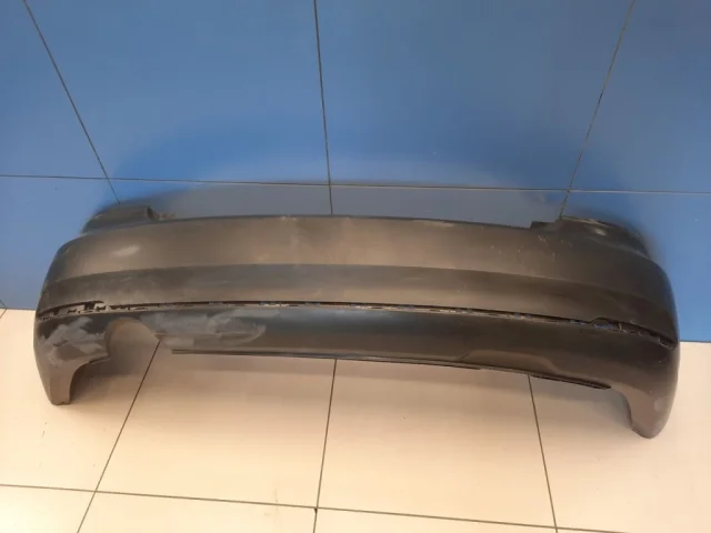 Бампер задний для Volkswagen Polo V (6C) 2014-2020 на фотографиях