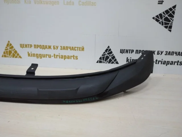 Фартук переднего бампера для Hyundai Tucson NX4 2020+ на фотографиях