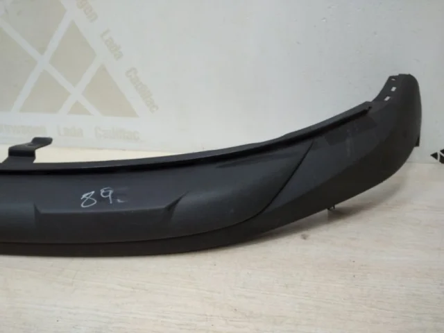 Фартук переднего бампера для Hyundai Tucson NX4 2020+ на фотографиях