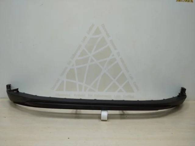 Фартук переднего бампера для Hyundai Tucson NX4 2020+ на фотографиях