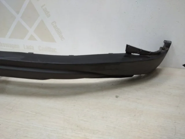 Фартук переднего бампера для Hyundai Tucson NX4 2020+ на фотографиях