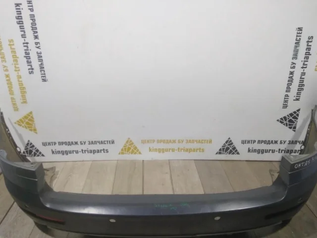 Бампер задний для Skoda Octavia A7 Tour rest на фотографиях