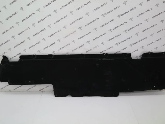 Защита днища для Mercedes-Benz S class W222 2013-2017 на фотографиях