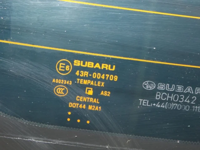 Крышка багажника для Subaru Forester SH 2008-2012 на фотографиях