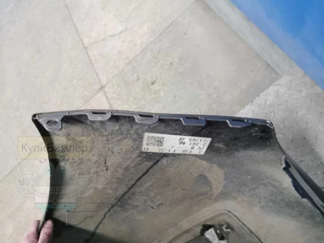 Бампер для Subaru Forester SJ rest 2016-2019 на фотографиях