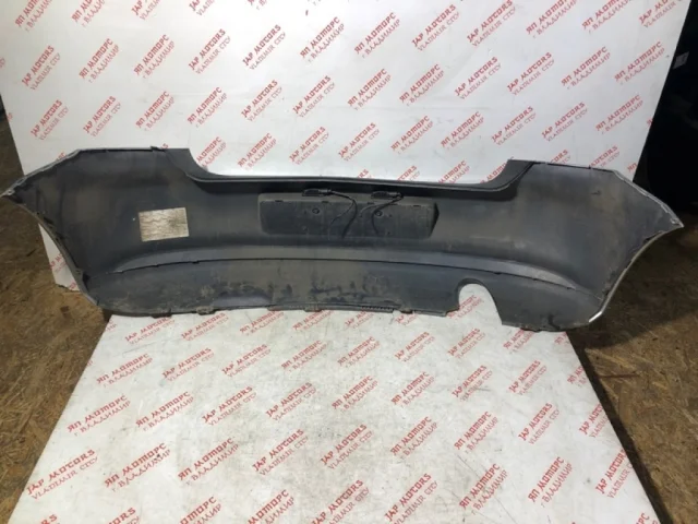 Бампер задний для Volkswagen Polo V Хэтчбек (3dr) (6R) 2009-2014 на фотографиях