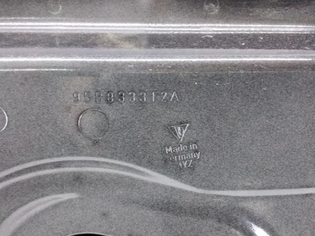 Дверь задняя правая для Porsche Macan 95B 2014-2023 на фотографиях