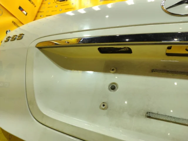 Дверь багажника для Mercedes-Benz S class W220 1998-2005 на фотографиях