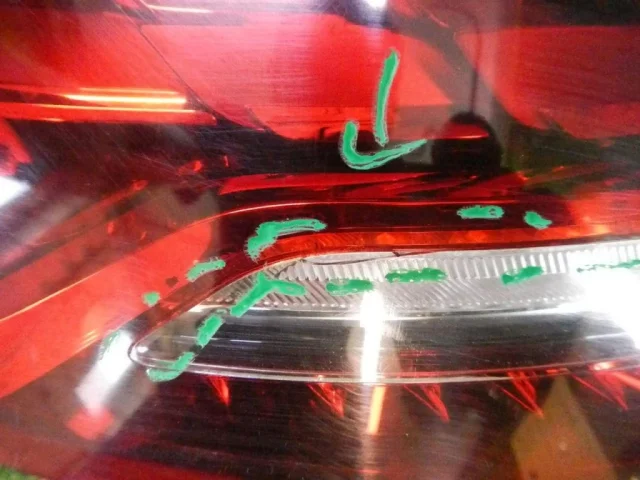 Фонарь левый для Mercedes-Benz S class C217 rest 2017-2020 на фотографиях