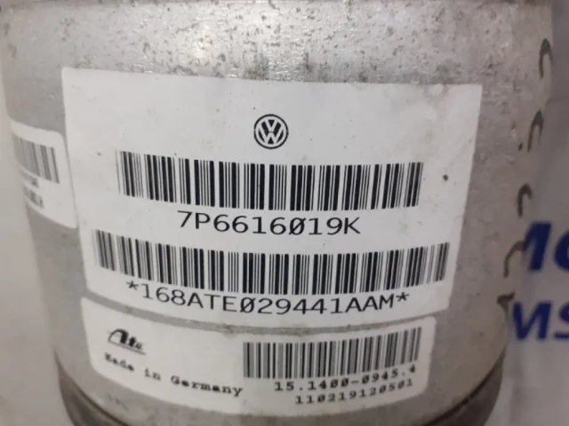 Пневмоподушка передняя правая для Volkswagen Touareg I (7L) 2002-2010 на фотографиях