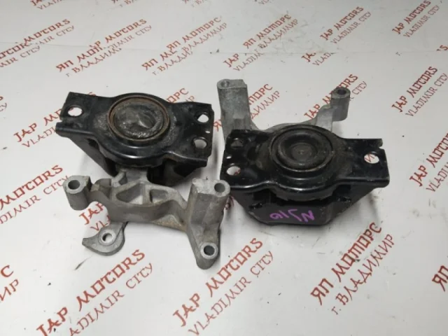 Подушка двигателя передняя левая верхняя для Nissan Qashqai J10 2006-2013 на фотографиях