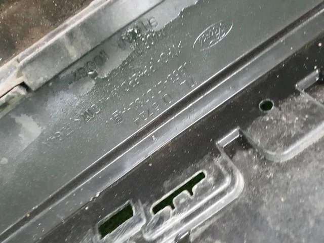 Бампер задний для Ford Explorer U502 rest 2014-2019 на фотографиях