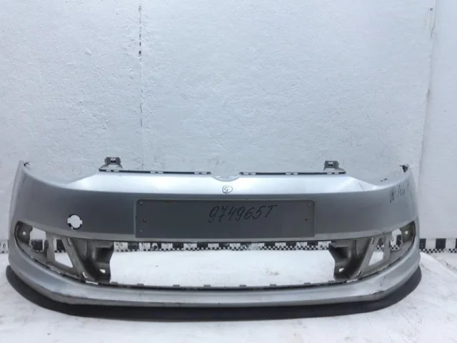 Бампер для Volkswagen Polo V Хэтчбек (3dr) (6R) 2009-2014 на фотографиях