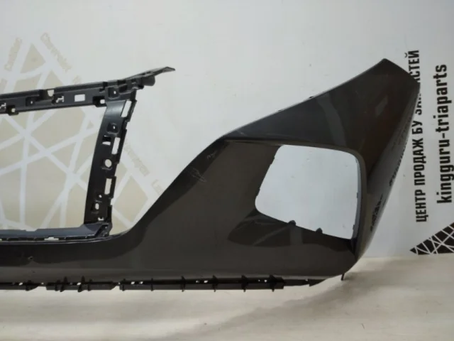 Бампер для Hyundai Tucson NX4 2020+ на фотографиях