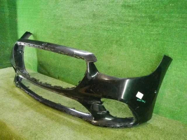 Бампер передний для Mercedes-Benz S class W223 2021+ на фотографиях