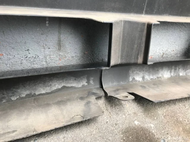 Бампер для Subaru Legacy Универсал BR/B14 2009-2015 на фотографиях