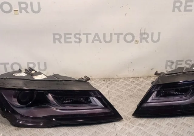 Фара ксенон левая для Audi A7 4G 2010-2014 на фотографиях