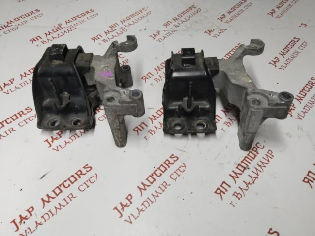 Подушка двигателя передняя левая верхняя для Nissan Qashqai J10 2006-2013 на фотографиях