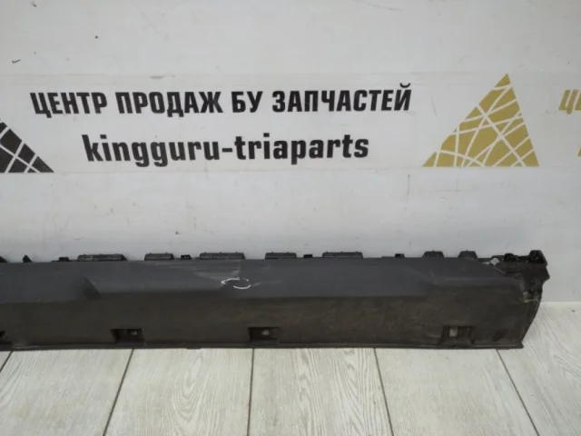 Порог (обвес) правый для Renault Duster HM 2020+ на фотографиях