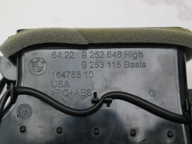 Решетка вентиляционная левая для BMW X5 F15 (Ф15) 2013-2018 на фотографиях