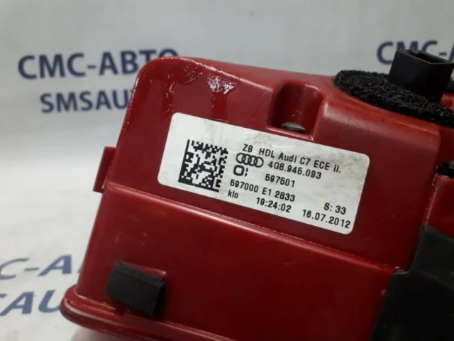 Фонарь внутренний левый для Audi A7 4G 2010-2014 на фотографиях