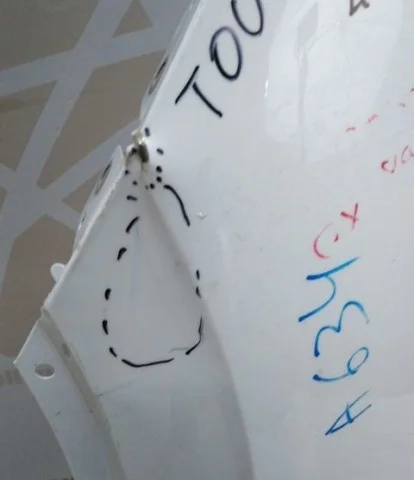 Крылья для Volkswagen Touareg III (CR) 2018+ на фотографиях