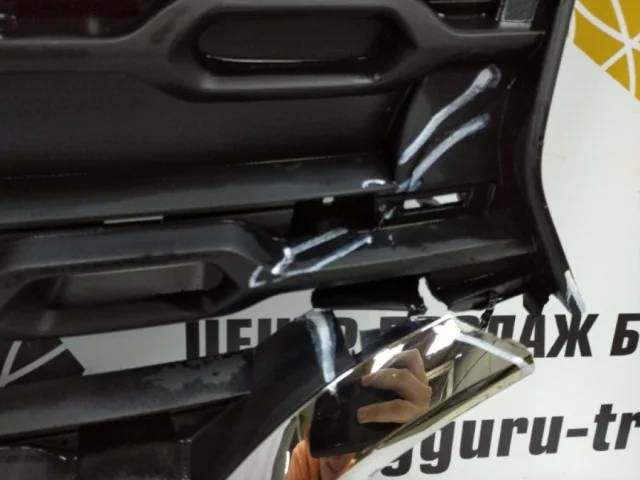 Решетка радиатора для Renault Duster HM 2020+ на фотографиях