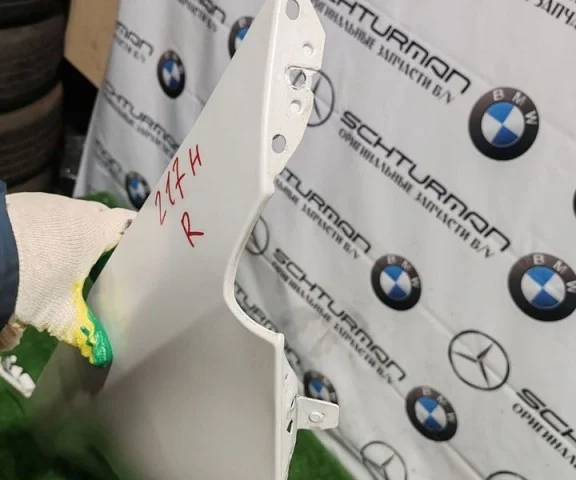 Крылья для Mercedes-Benz S class C217 rest 2017-2020 на фотографиях