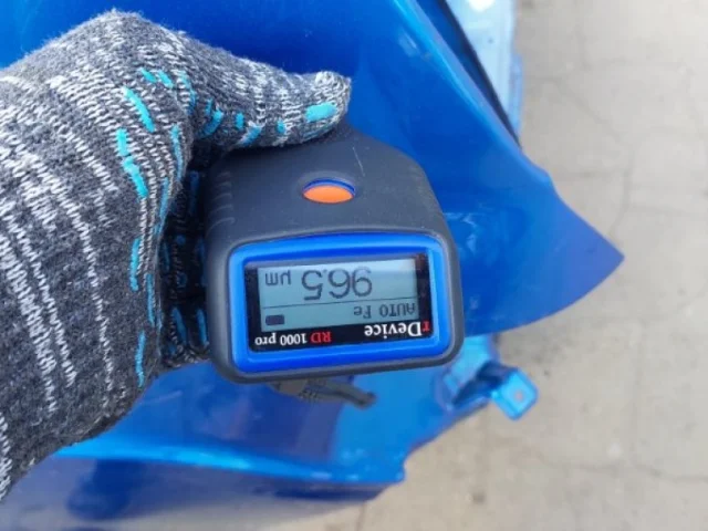 Четверть кузова задняя левая для Hyundai Creta 1 GS 2016-2021 на фотографиях