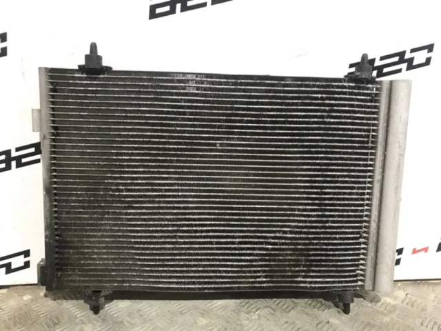 Радиатор кондиционера для Citroen C4 Хэтчбек 2004-2011 на фотографиях
