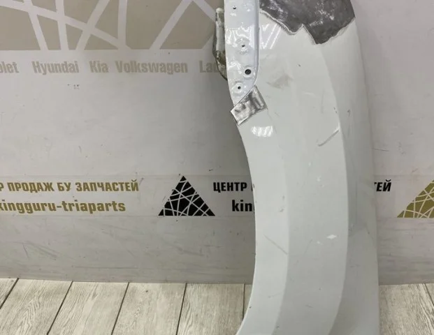 Крылья для Renault Duster EU 2010-2015 на фотографиях