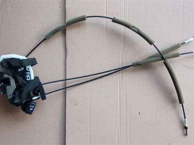 Замок передней левой двери для Nissan Juke YF15 JDM 2010-2014 на фотографиях